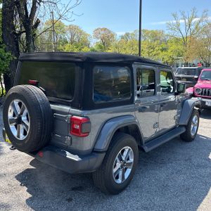 JEEP WRANGLER UNLIMITED SAHARA - 8