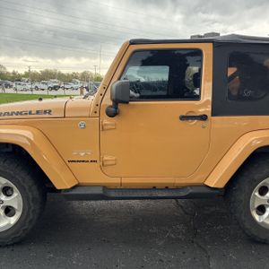 JEEP WRANGLER SAHARA - 4