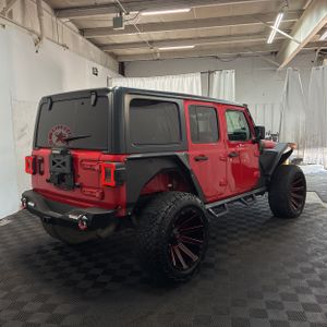 2021 JEEP WRANGLER UNLIMITED SPORT S 照片 8