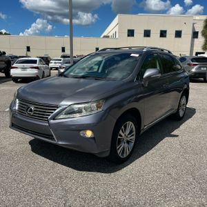 2013 Lexus RX 350 BASE — фото 1