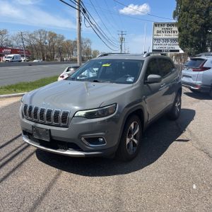 JEEP CHEROKEE LIMITED - 1