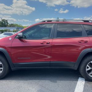 JEEP CHEROKEE TRAILHAWK - 4