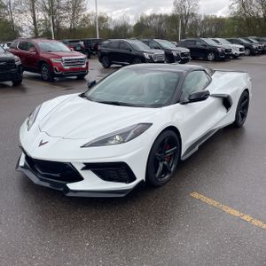 CHEVROLET CORVETTE - 1