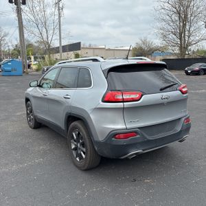 JEEP CHEROKEE LIMITED - 5