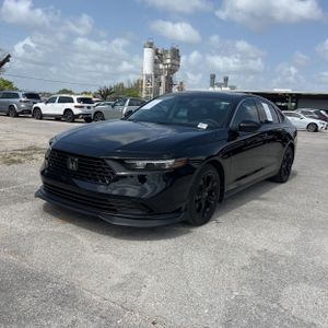 2024 Honda ACCORD EX 照片 1