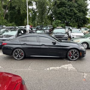 2022 BMW 540 I 照片 10