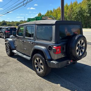 صورة 5 لـ 2018 JEEP WRANGLER UNLIMITED SAHARA