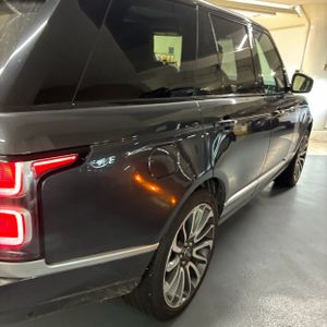 2019 LAND Rover RANGE ROVER SUPERCHARGED 照片 9