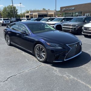 2019 Lexus LS 500 BASE 照片 12