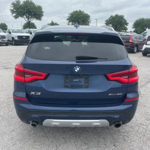 BMW X3 SDRIVE30I - 7