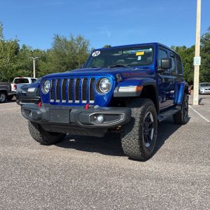 JEEP WRANGLER UNLIMITED RUBICON - 1