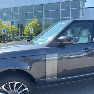 2020 LAND Rover RANGE ROVER HSE — фото 2