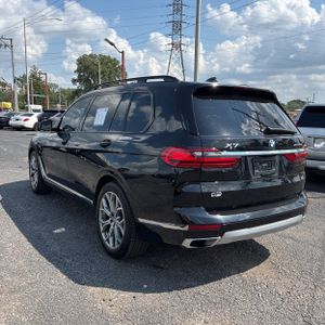 2021 BMW X7 XDRIVE40I — фото 5