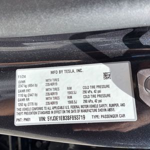 صورة مصغرة 46 لـ 2025 Tesla MODEL 3 LONG RANGE