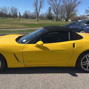 CHEVROLET CORVETTE BASE - 4