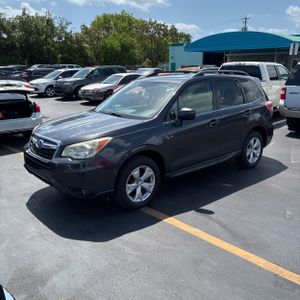 SUBARU FORESTER 2.5I LIMITED - 1