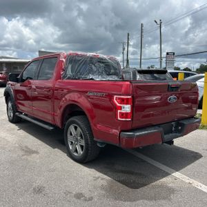 2018 FORD F-150 XLT photo 5