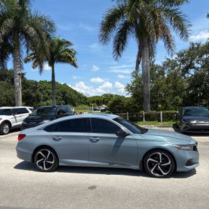 2021 Honda ACCORD SPORT — фото 10