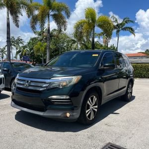 2016 Honda PILOT EX-L — фото 1
