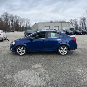 CHEVROLET SONIC LTZ AUTO - 3