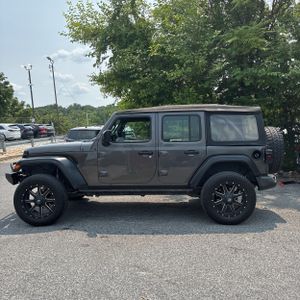 2018 JEEP WRANGLER UNLIMITED SPORT 照片 3