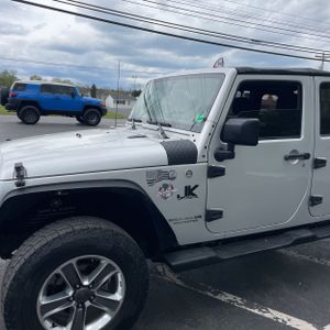 JEEP WRANGLER UNLIMITED SAHARA - 2