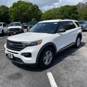 FORD EXPLORER XLT - 1