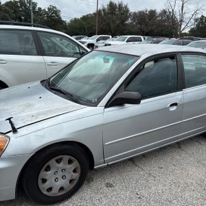 2002 Honda CIVIC LX 照片 2