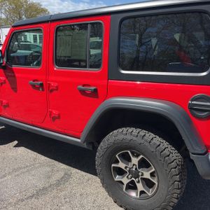 JEEP WRANGLER UNLIMITED RUBICON - 6