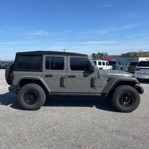 JEEP WRANGLER UNLIMITED RUBICON 4XE - 10