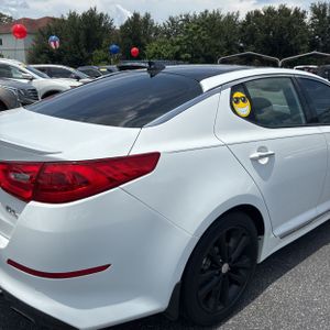 2014 KIA OPTIMA SXL TURBO — фото 9