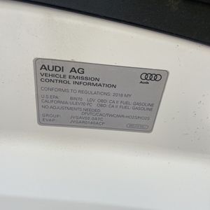 2018 AUDI A5 2.0T QUATTRO PREMIUM 照片 48