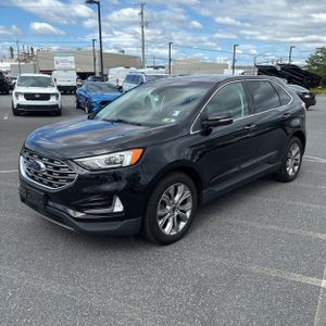 2019 FORD EDGE TITANIUM 照片 1