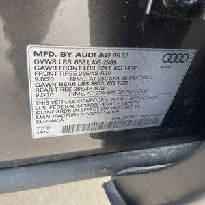 2022 AUDI Q7 PREMIUM thumbnail 51