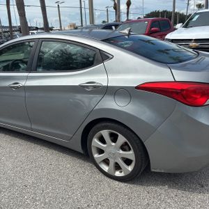 2012 Hyundai ELANTRA LIMITED 照片 6