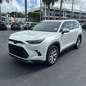 2024 Toyota GRAND HIGHLANDER LIMITED — фото 1