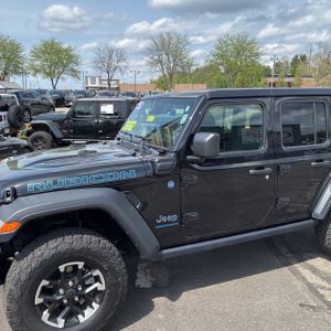 JEEP WRANGLER 4XE RUBICON 4XE - 2