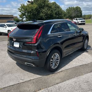 2025 Cadillac XT4 PREMIUM LUXURY 照片 8