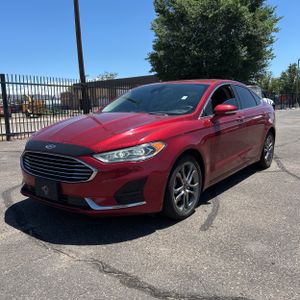 2019 FORD FUSION SEL — фото 1
