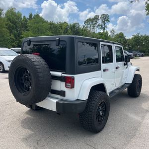 2016 JEEP WRANGLER UNLIMITED SAHARA — фото 8