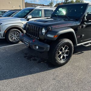 2021 JEEP WRANGLER UNLIMITED RUBICON — фото 2