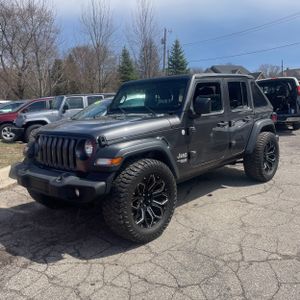 JEEP WRANGLER UNLIMITED SPORT - 1