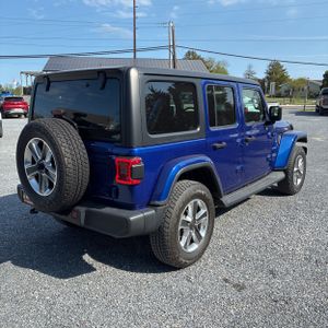 JEEP WRANGLER UNLIMITED SAHARA - 8