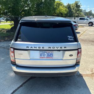 2017 LAND Rover RANGE ROVER HSE 照片 7