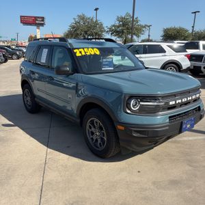 صورة مصغرة 12 لـ 2023 FORD BRONCO SPORT BIG BEND