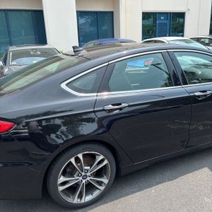2020 FORD FUSION TITANIUM photo 9