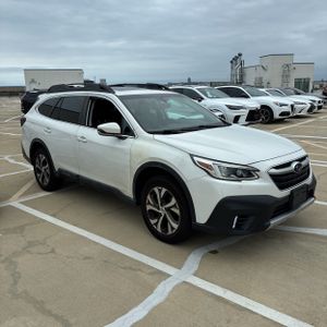 2021 Subaru OUTBACK LIMITED — фото 10