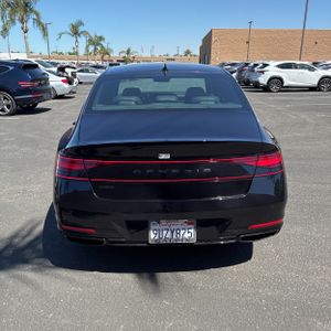 GENESIS G90 3.5T E-SUPERCHARGER BLACK - 7