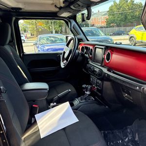 2021 JEEP WRANGLER UNLIMITED RUBICON — фото 31