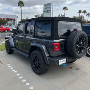 JEEP WRANGLER 4XE UNLIMITED SAHARA 4X4 - 5